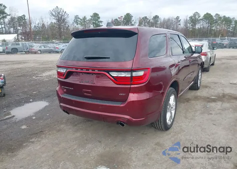 2026 Dodge Durango Gt Awd z USA, uszkodzony, nr VIN 1C4RDJDGXTC157854